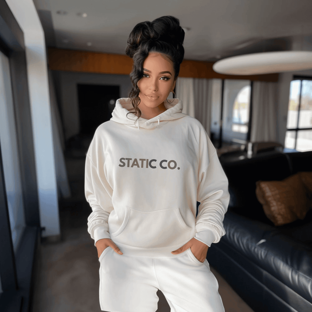 STATIC Co. Comfort Hoodie - Static Co. Apparel