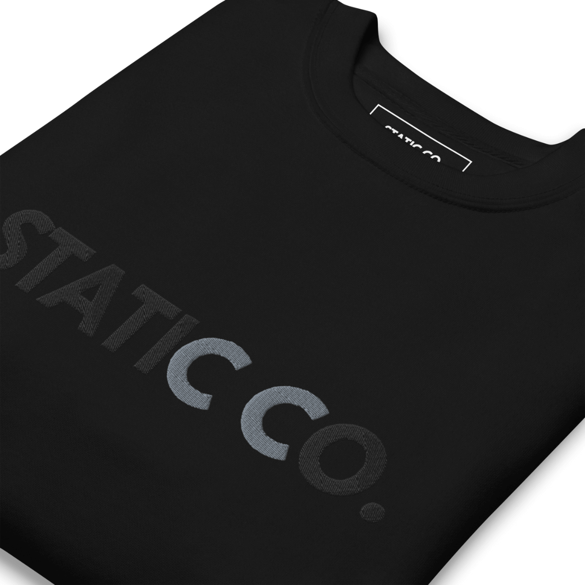 STATIC Co. Soft Crewneck - Static Co. Apparel
