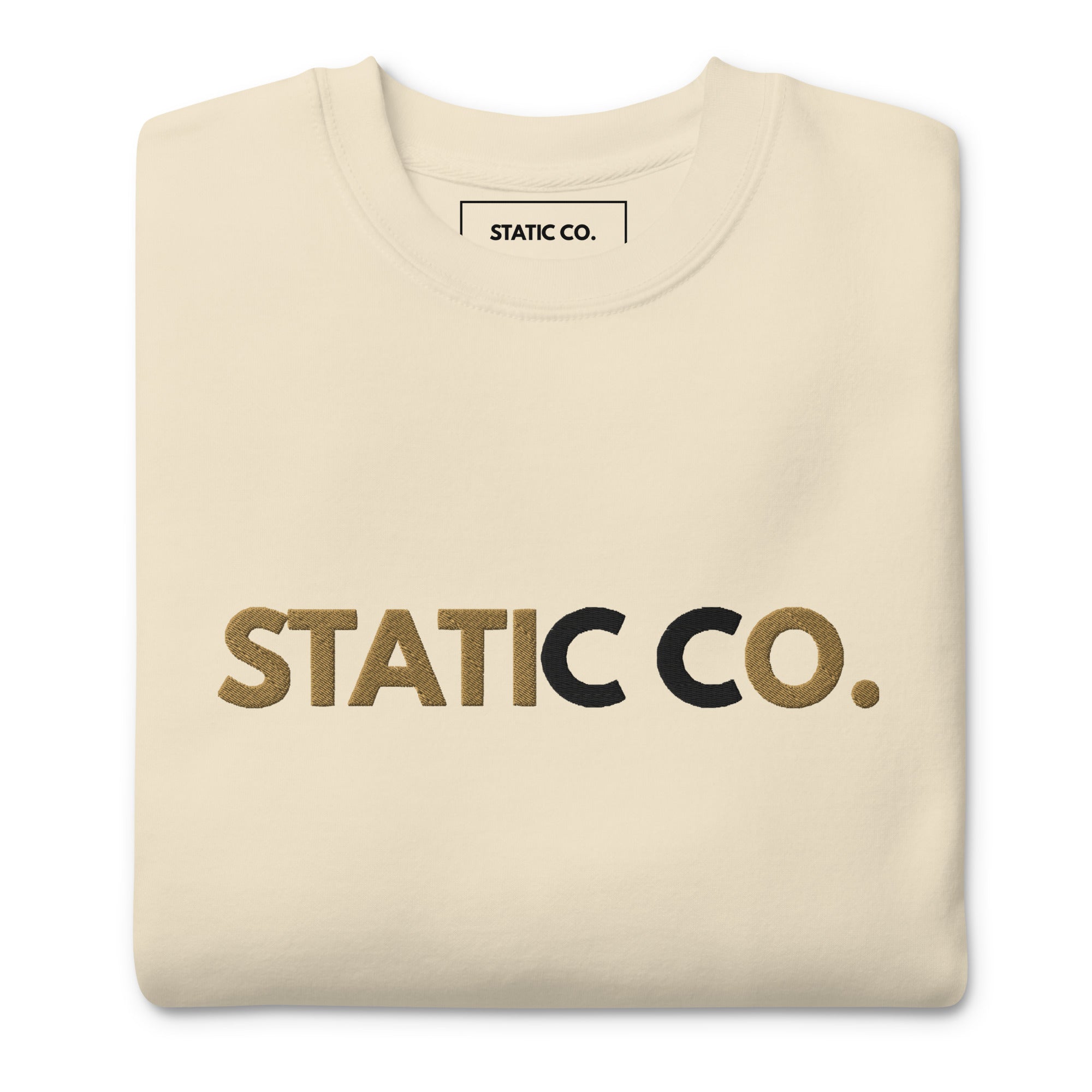 STATIC Co. Soft Crewneck - Static Co. Apparel