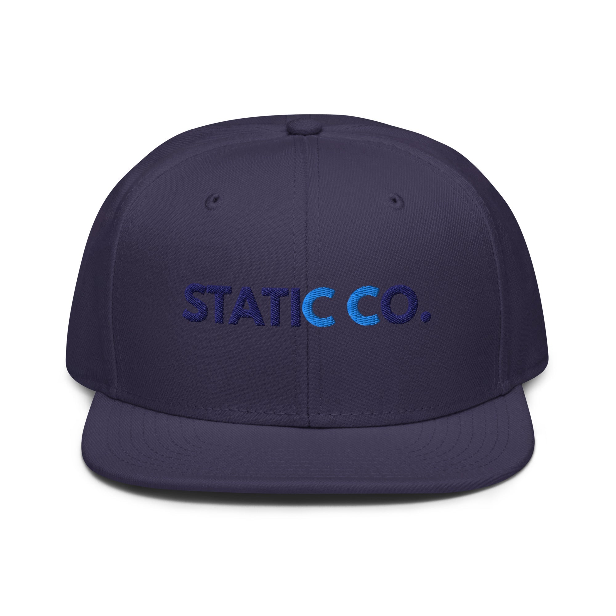 STATIC Co. Structured Snapback - Static Co. Apparel