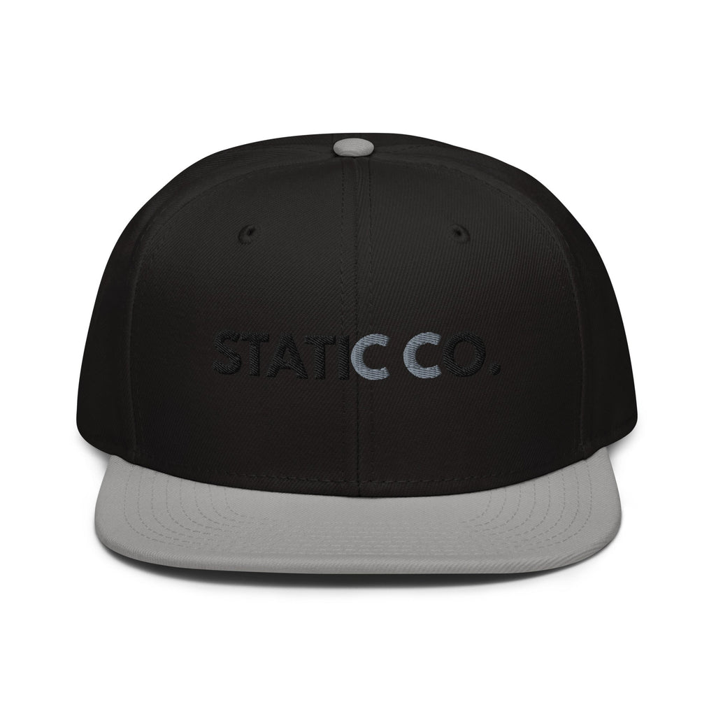 STATIC Co. Structured Snapback - Static Co. Apparel