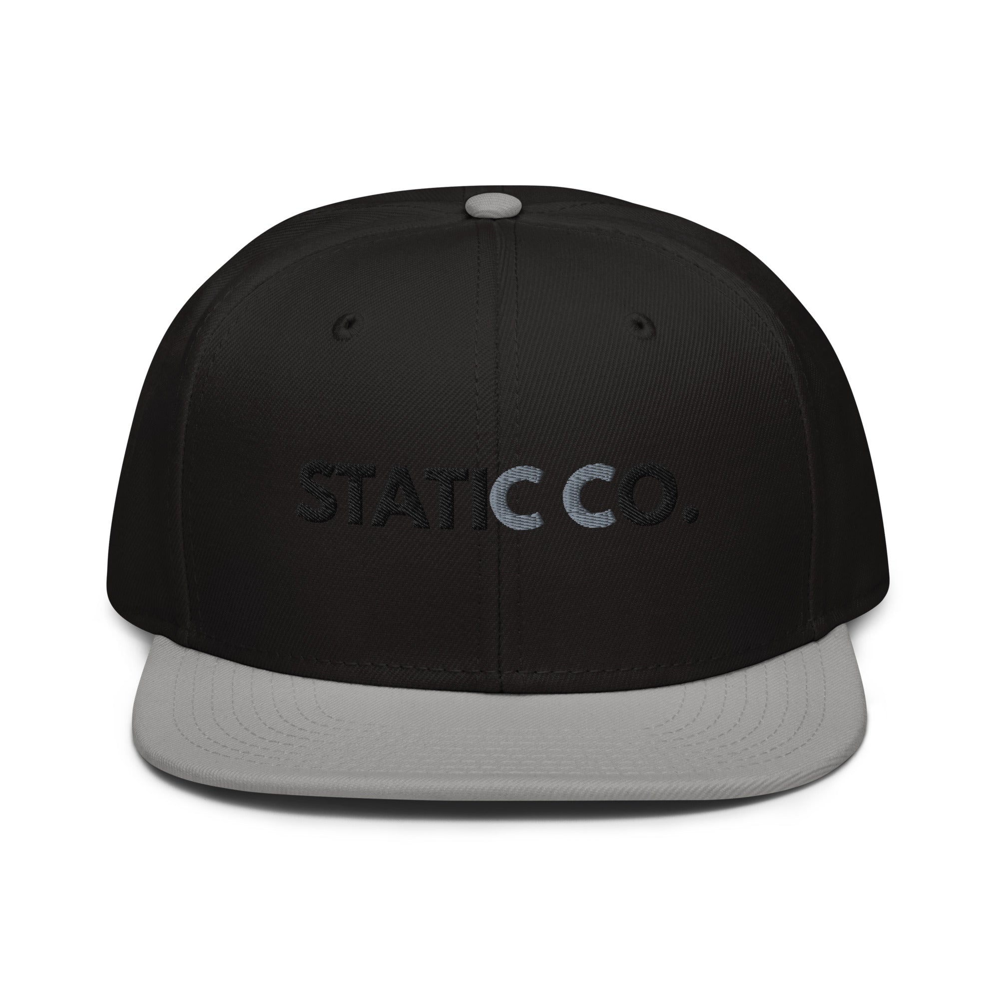 STATIC Co. Structured Snapback - Static Co. Apparel