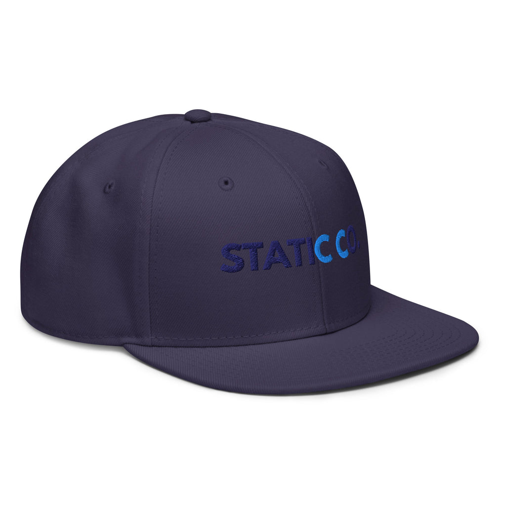 STATIC Co. Structured Snapback - Static Co. Apparel