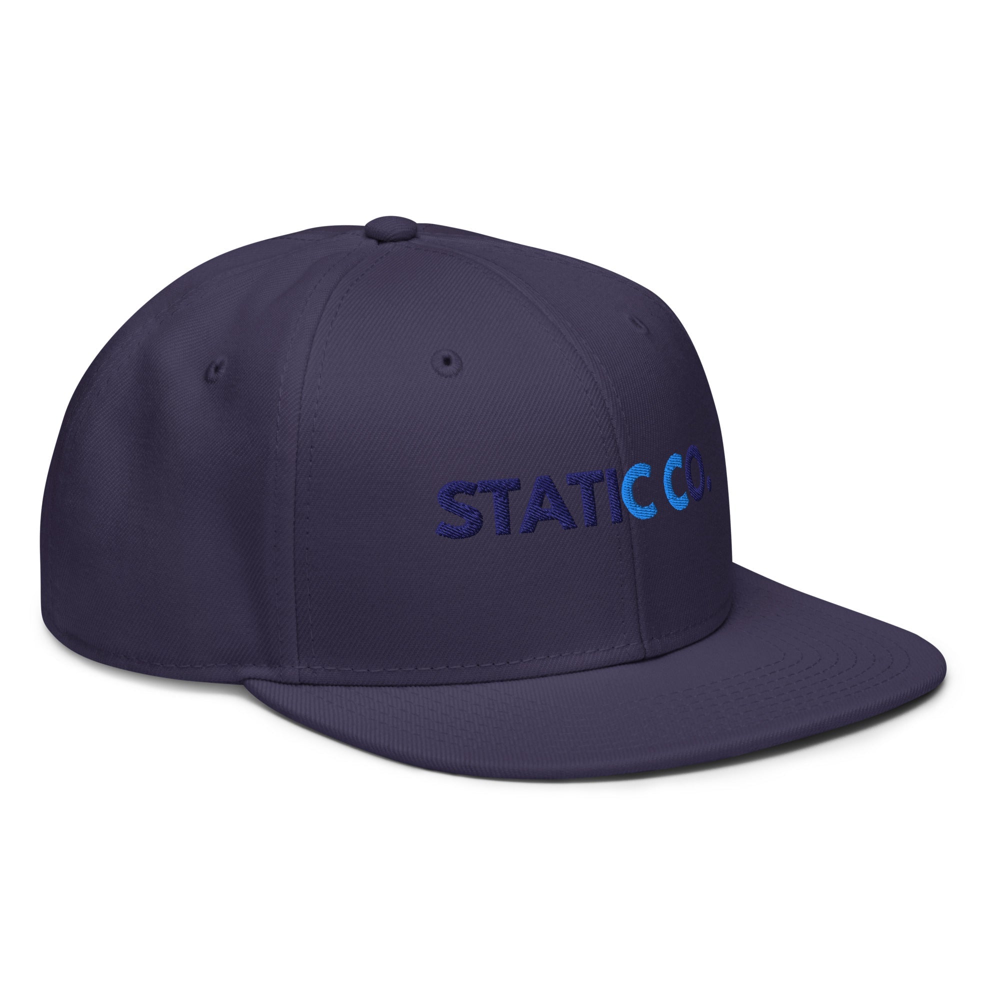 STATIC Co. Structured Snapback - Static Co. Apparel