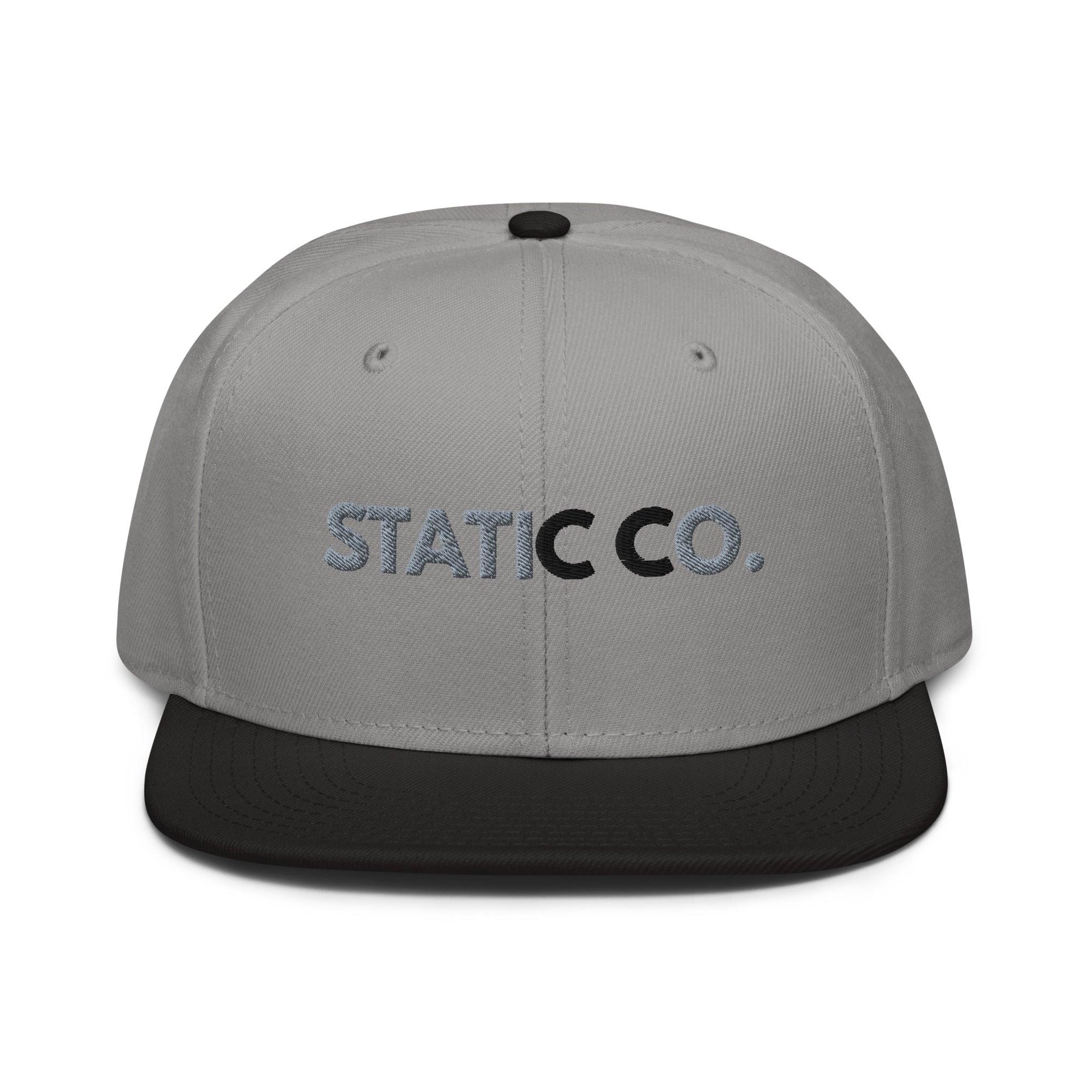 STATIC Co. Structured Snapback - Static Co. Apparel