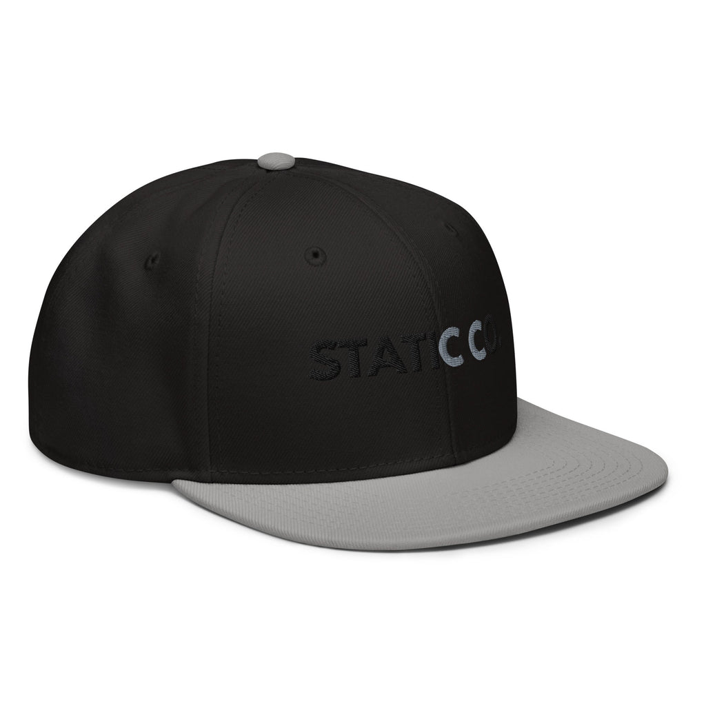 STATIC Co. Structured Snapback - Static Co. Apparel