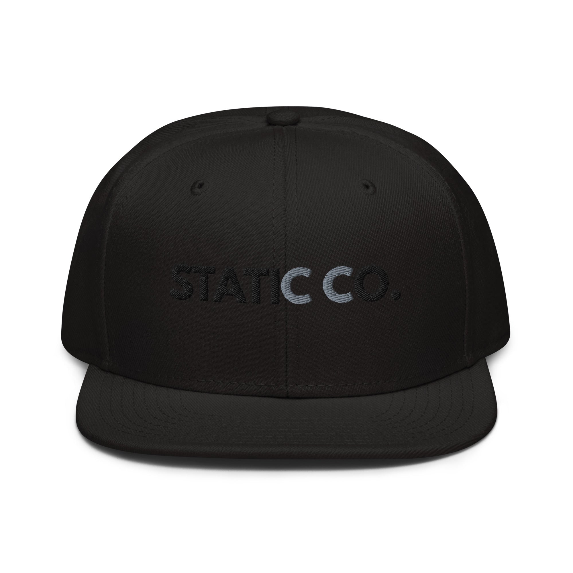 STATIC Co. Structured Snapback - Static Co. Apparel