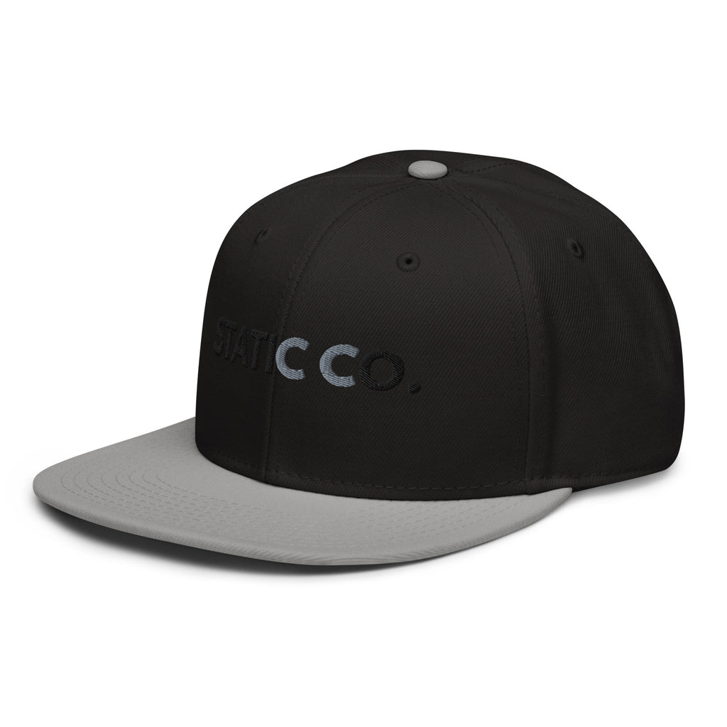 STATIC Co. Structured Snapback - Static Co. Apparel