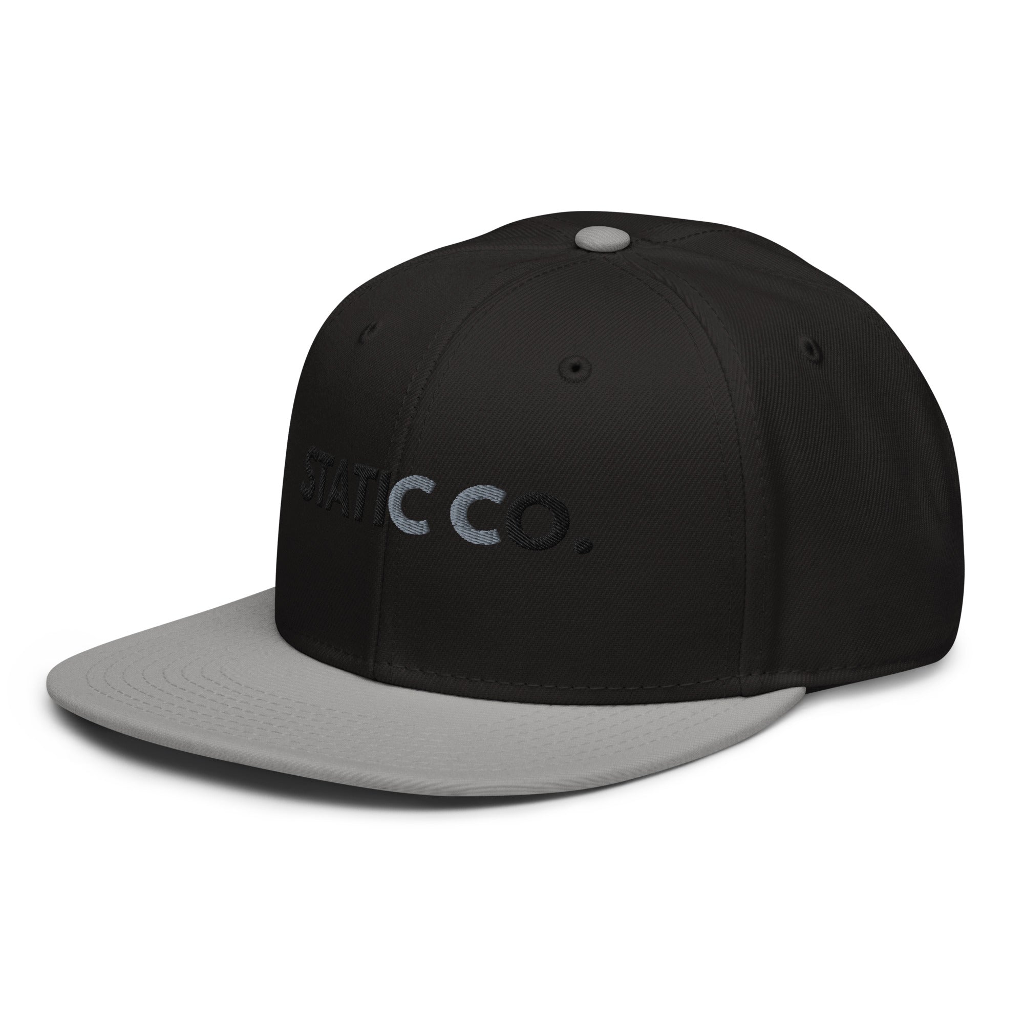 STATIC Co. Structured Snapback - Static Co. Apparel