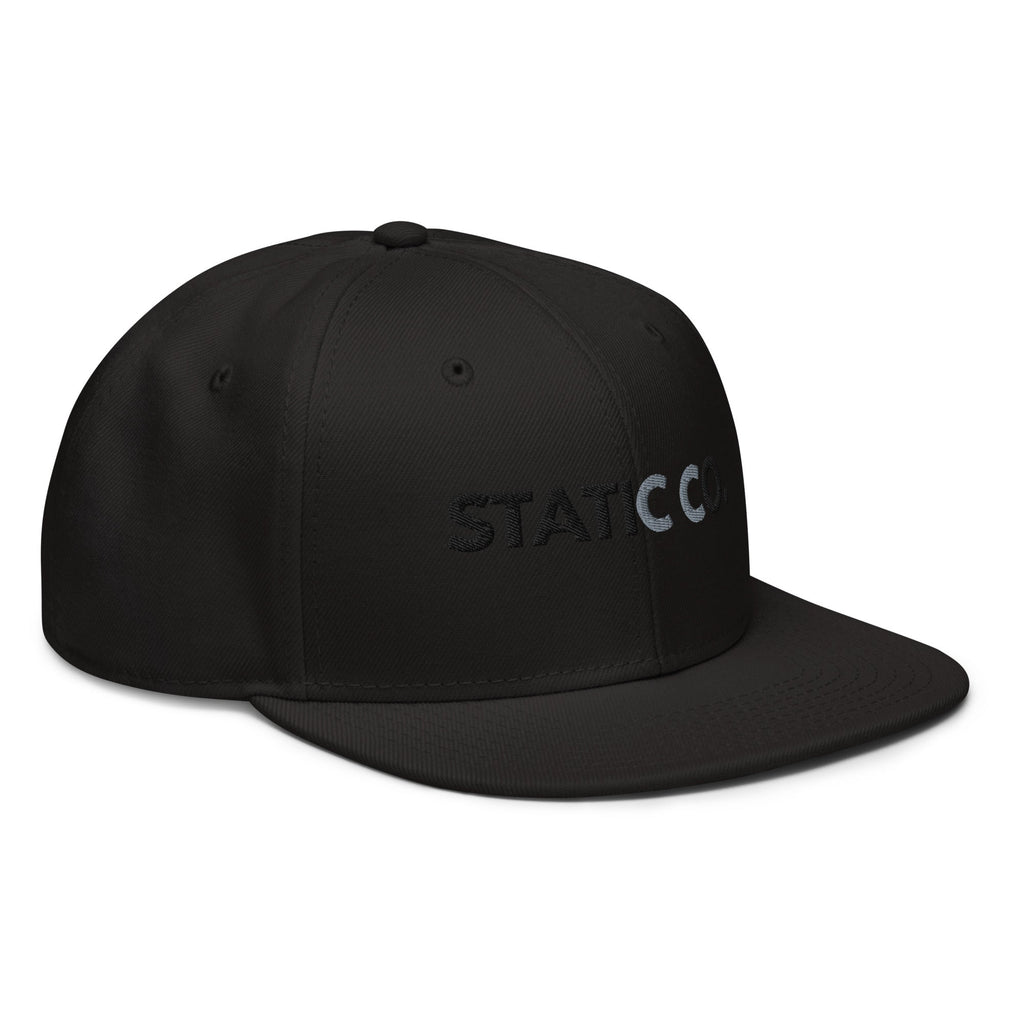STATIC Co. Structured Snapback - Static Co. Apparel