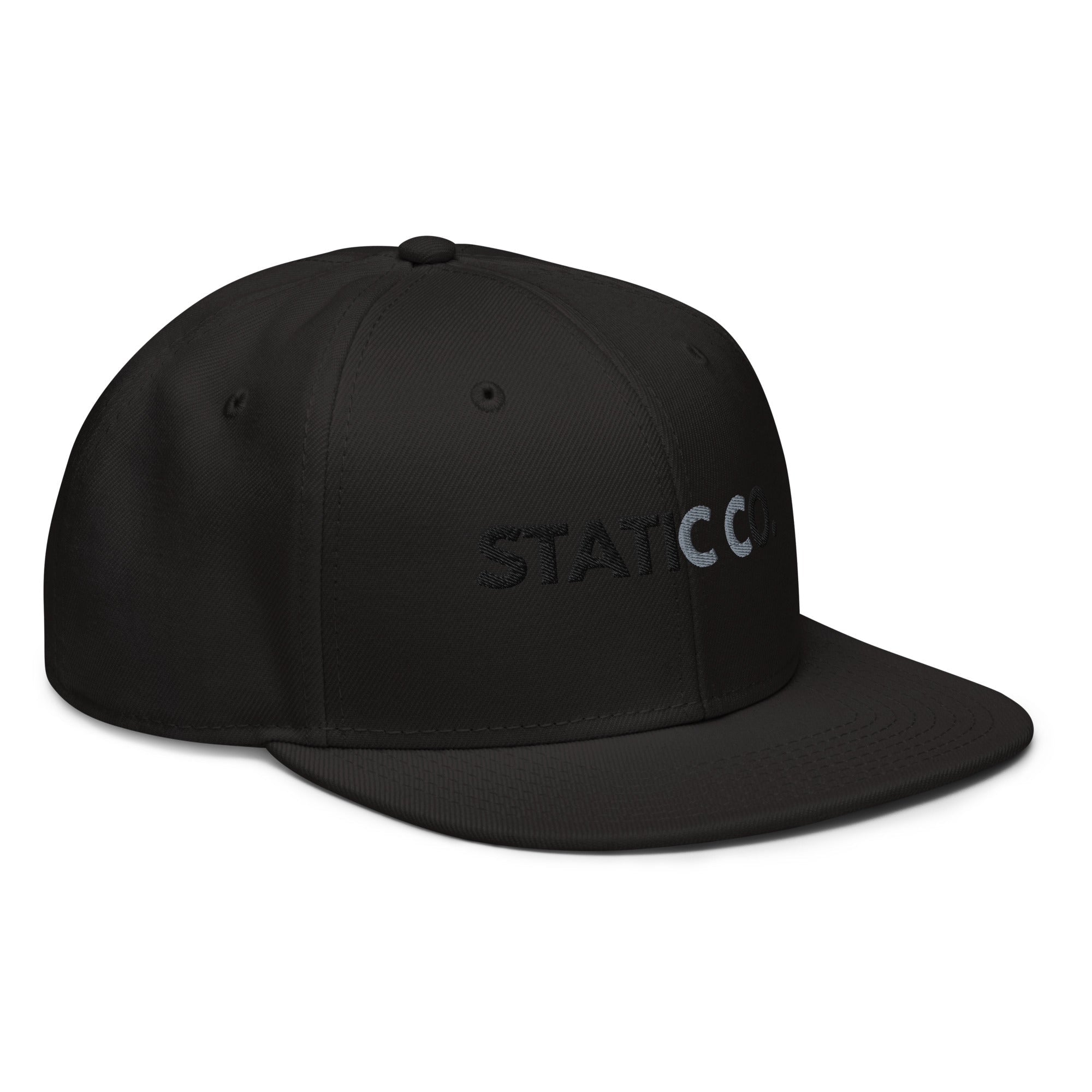 STATIC Co. Structured Snapback - Static Co. Apparel