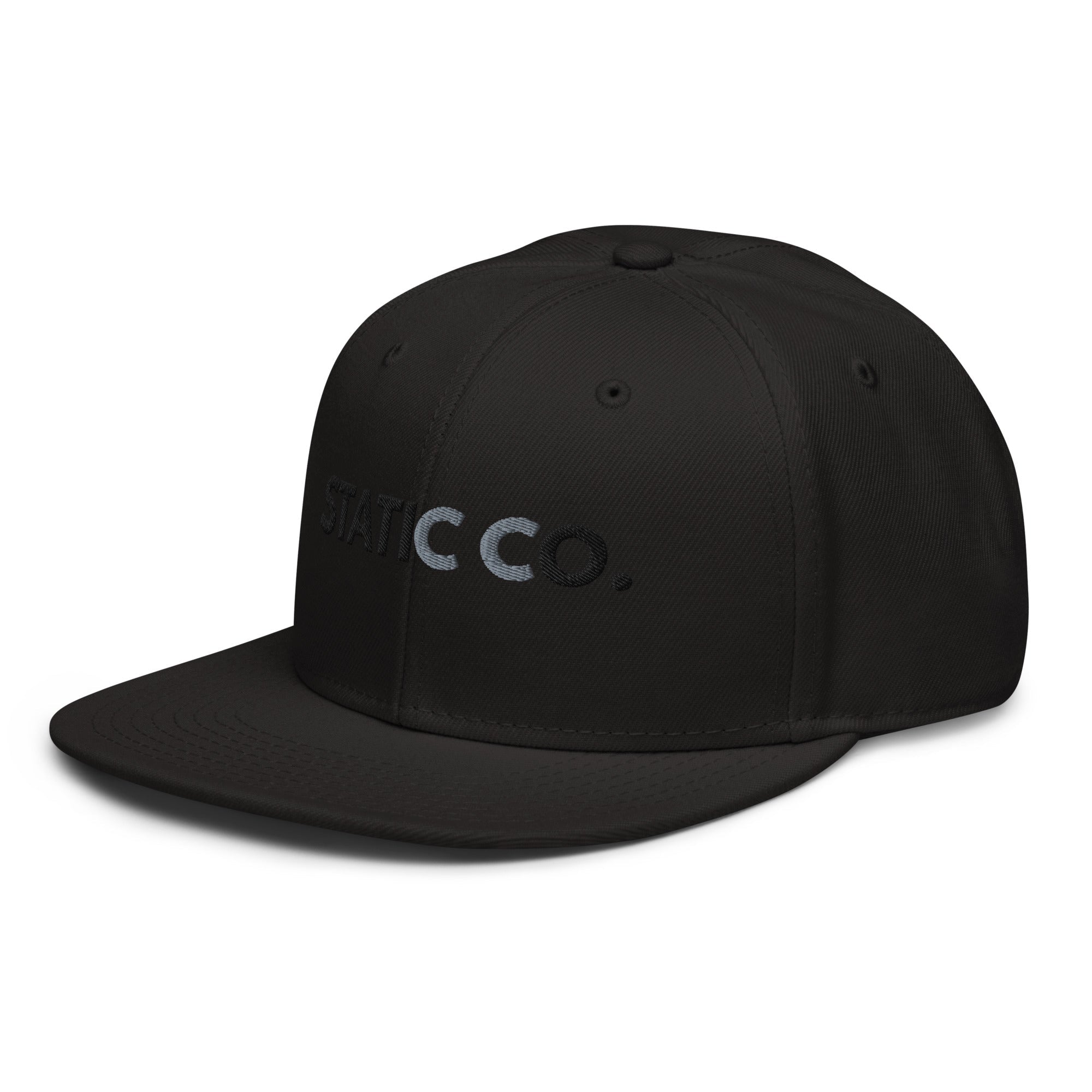 STATIC Co. Structured Snapback - Static Co. Apparel