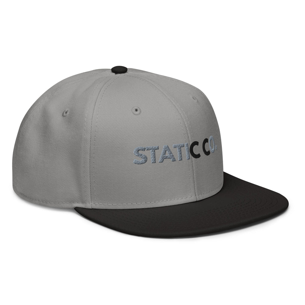 STATIC Co. Structured Snapback - Static Co. Apparel