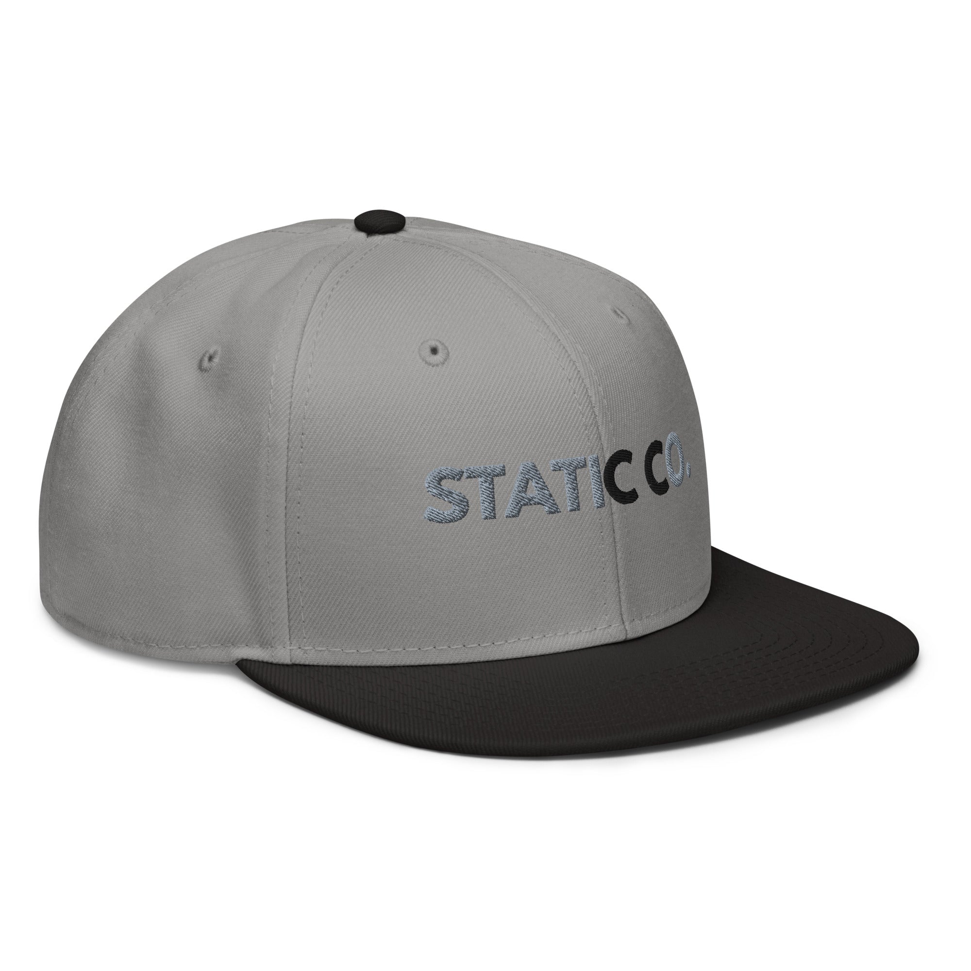 STATIC Co. Structured Snapback - Static Co. Apparel