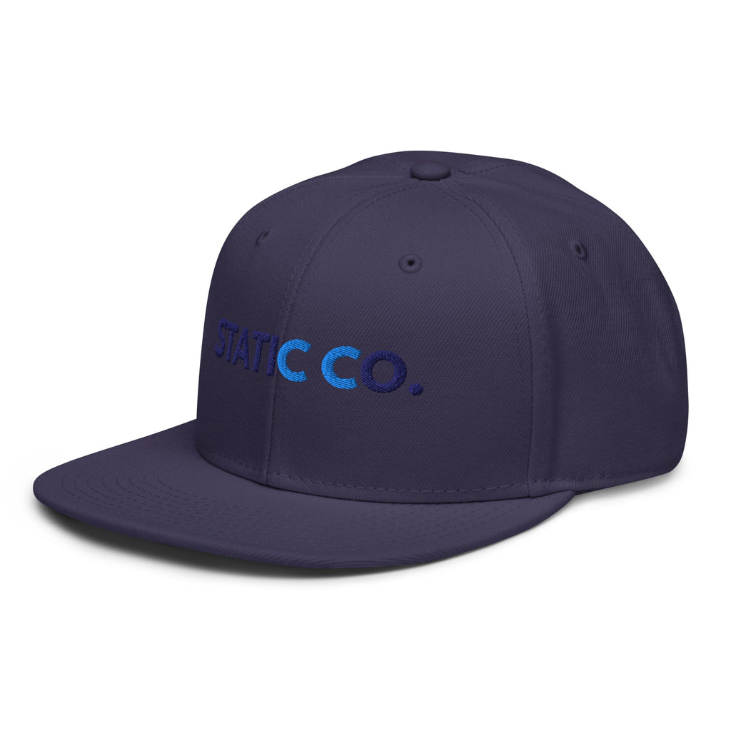 STATIC Co. Structured Snapback - Static Co. Apparel