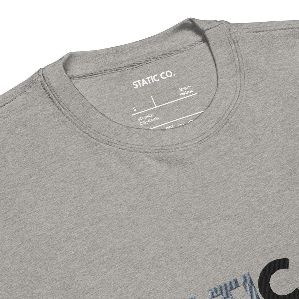 Static Crewneck - Gray - Static Co. Apparel