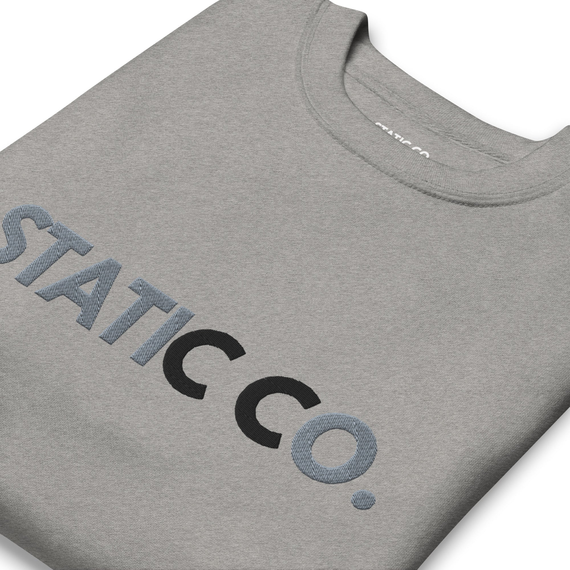 Static Crewneck - Gray - Static Co. Apparel