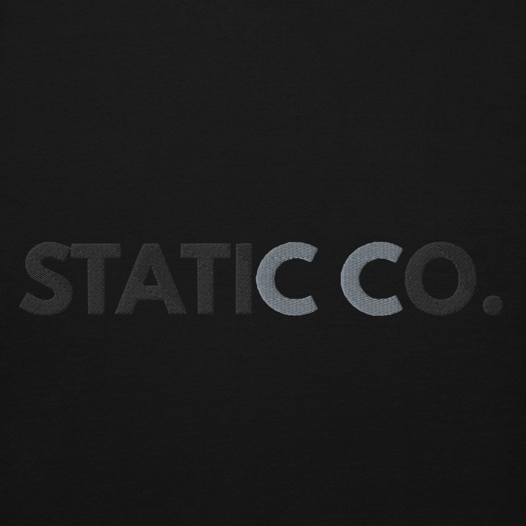 Static Hoodie - Black - Static Co. Apparel