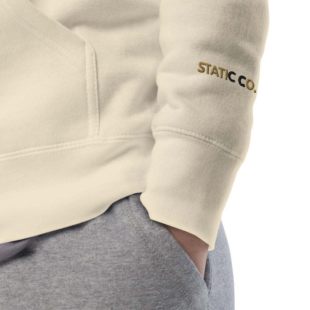 Static Hoodie - Bone - Static Co. Apparel