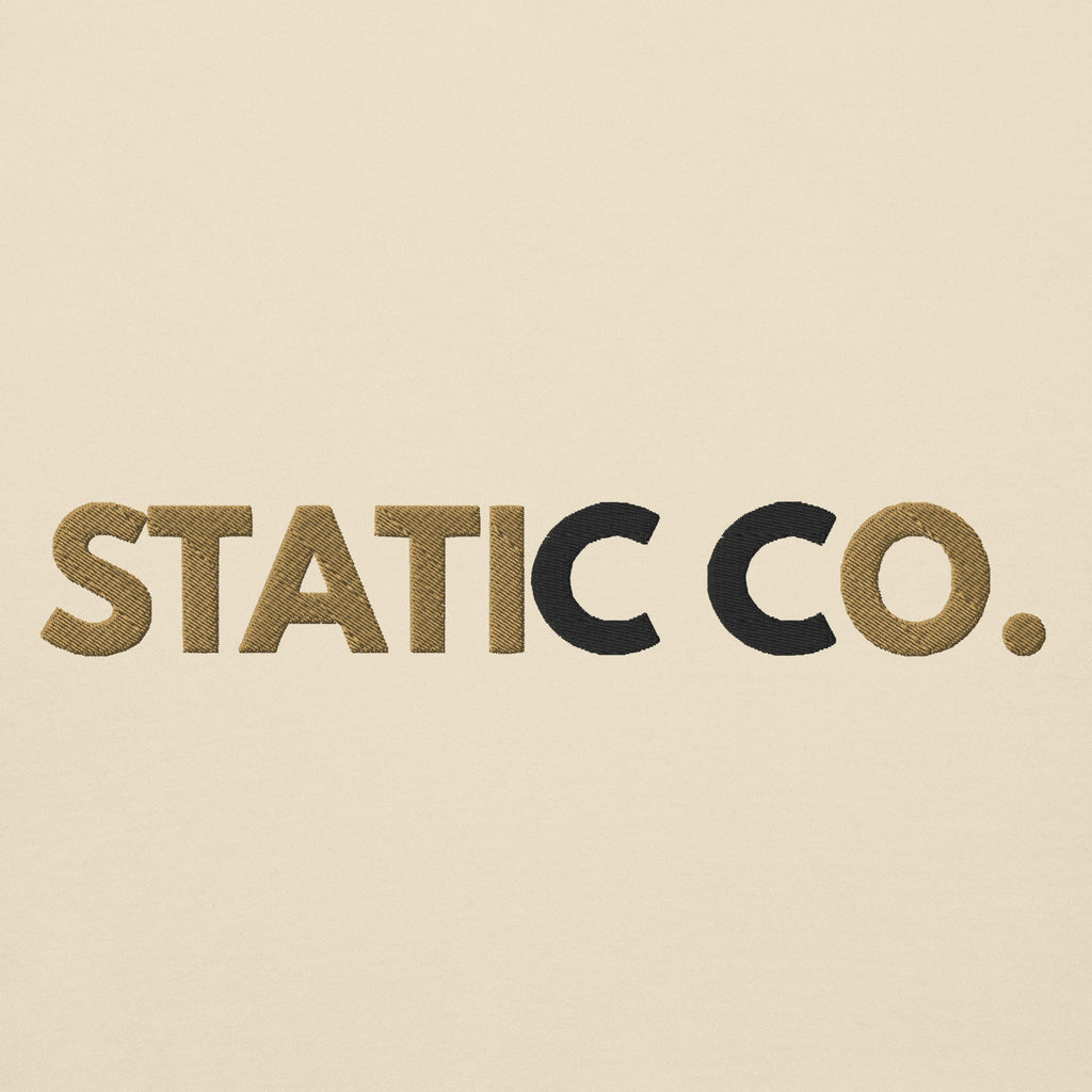 Static Hoodie - Bone - Static Co. Apparel