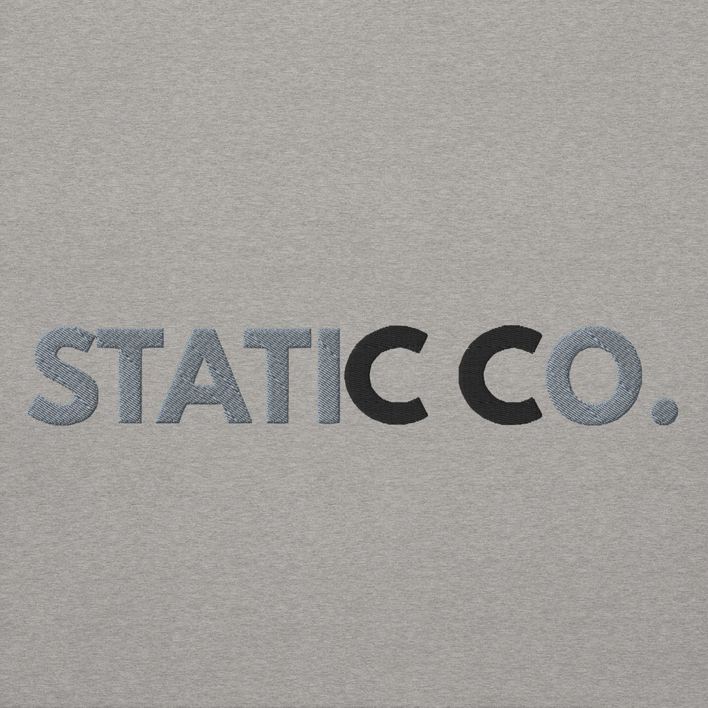 Static Hoodie - Gray - Static Co. Apparel