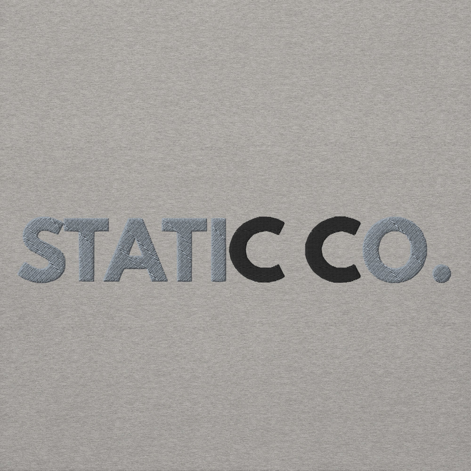 Static Hoodie - Gray - Static Co. Apparel