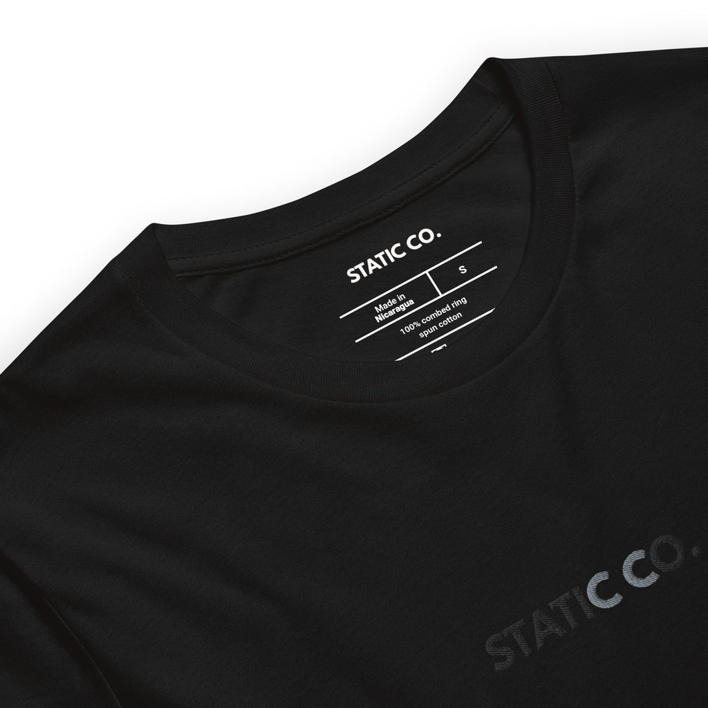 Static Tee - Black - Static Co. Apparel