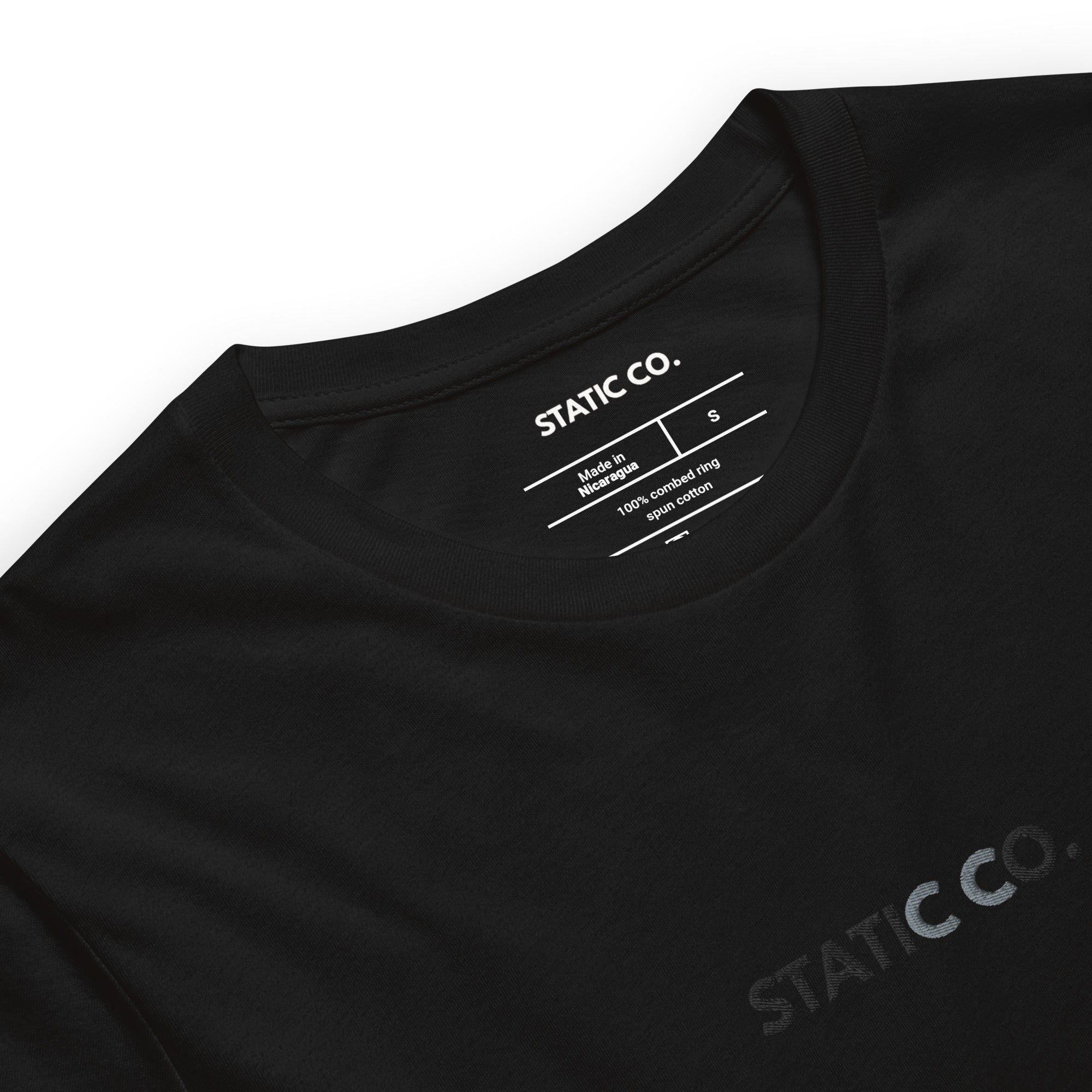 Static Tee - Black - Static Co. Apparel