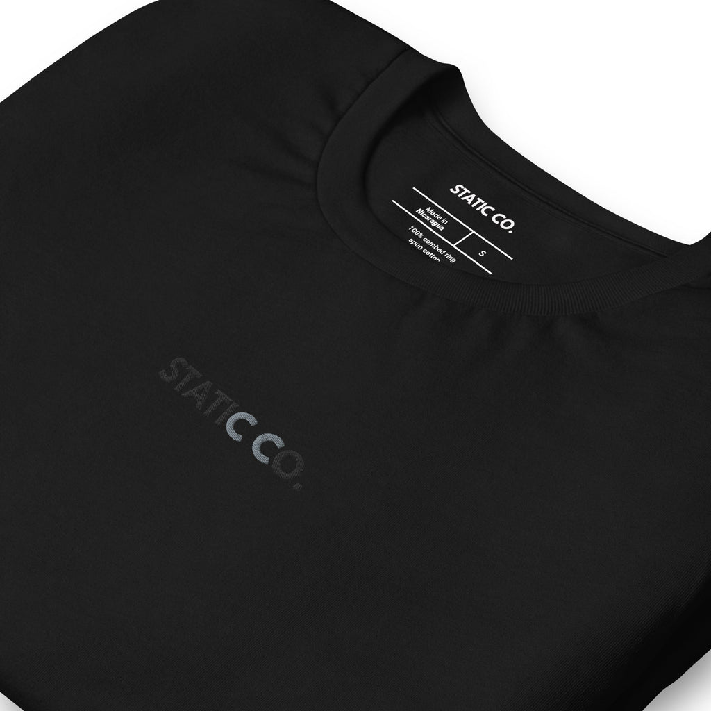 Static Tee - Black - Static Co. Apparel