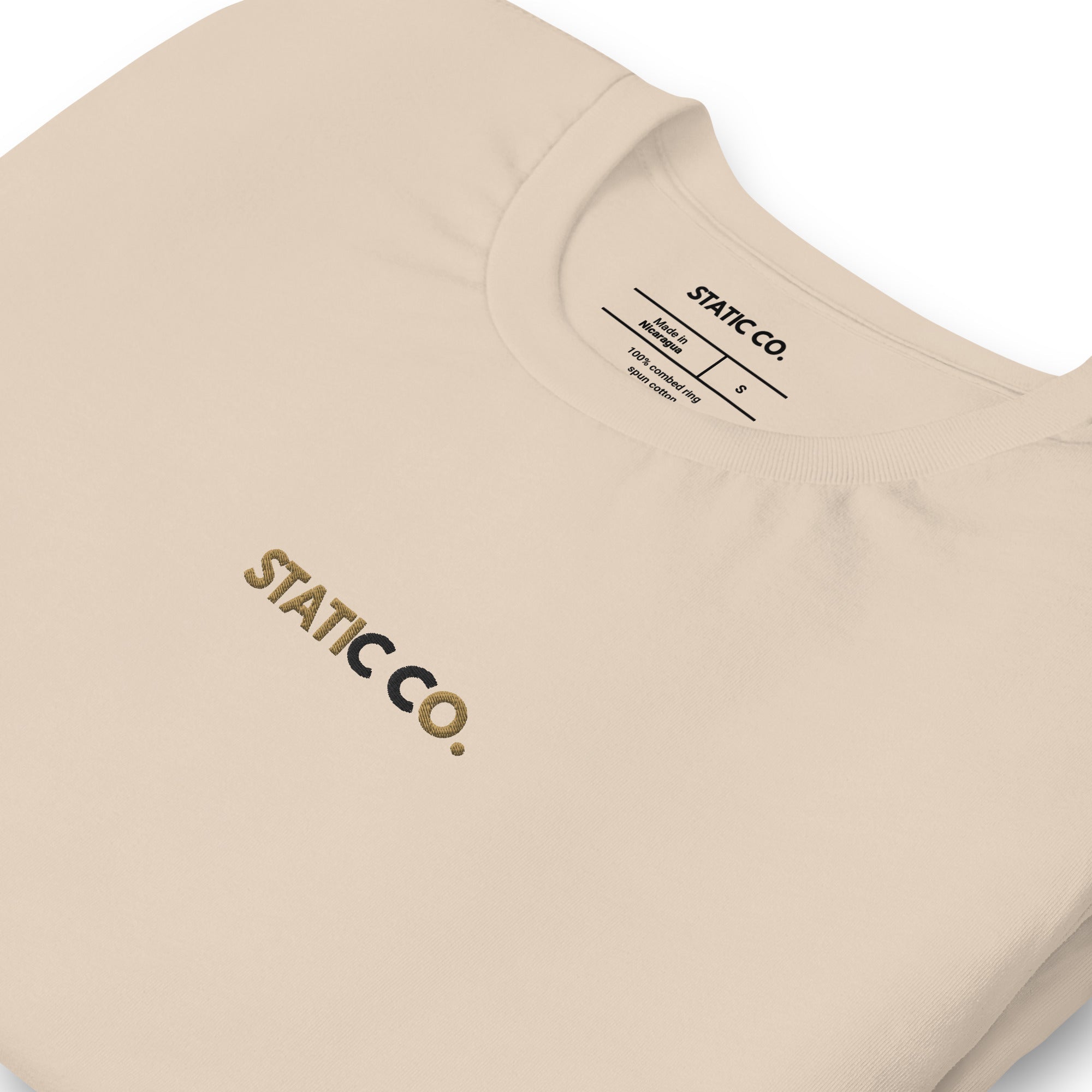 Static Tee - Bone - Static Co. Apparel