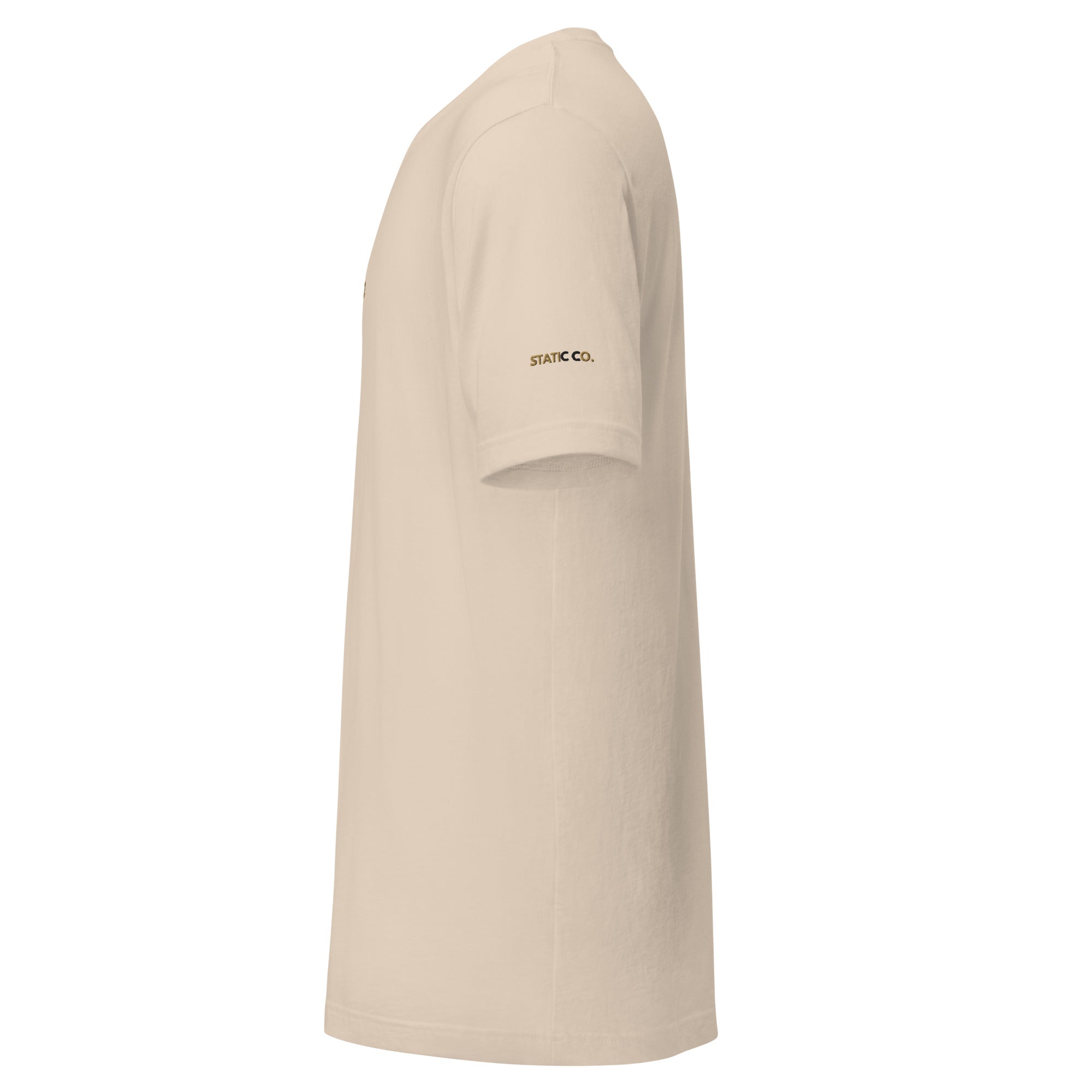 Static Tee - Bone - Static Co. Apparel