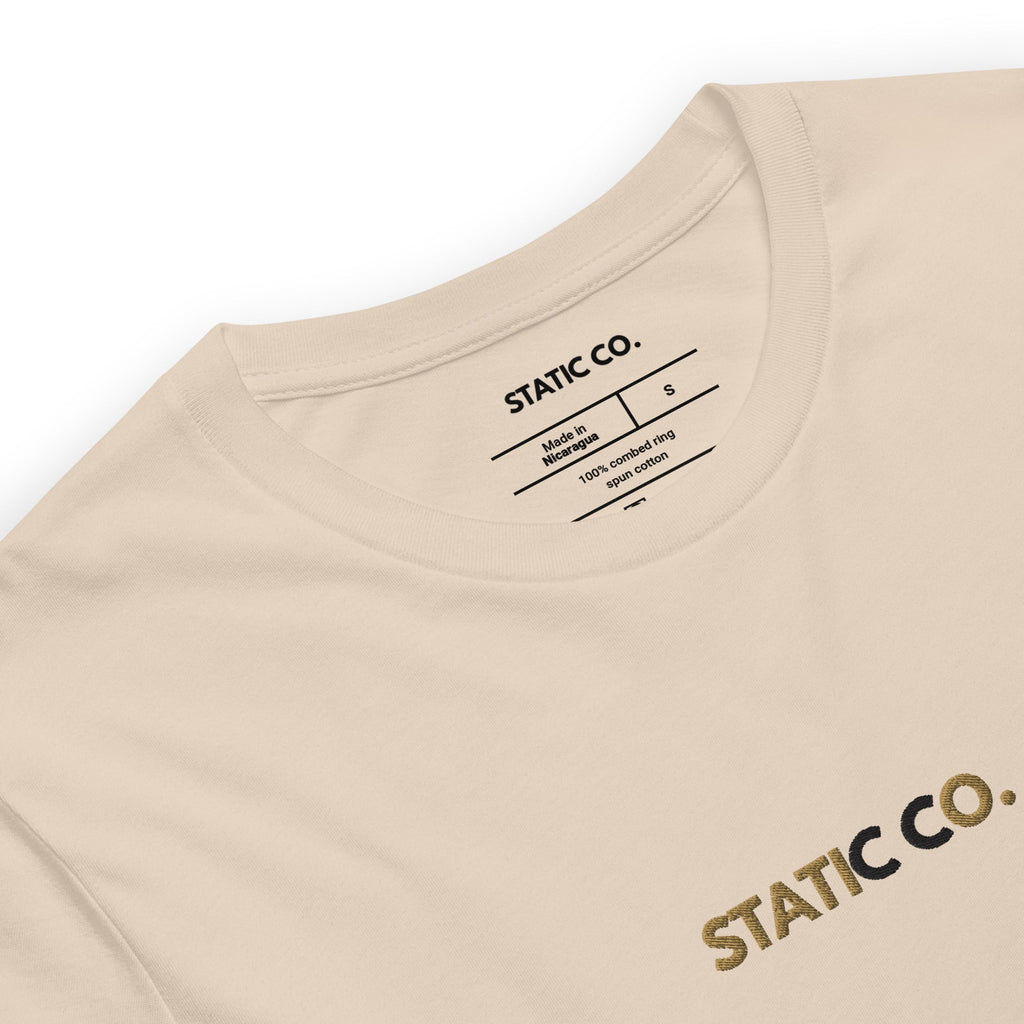 Static Tee - Bone - Static Co. Apparel