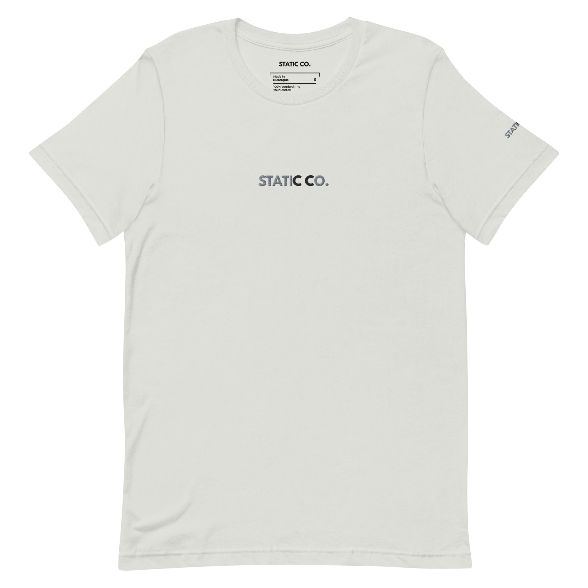 Static Tee - Gray - Static Co. Apparel
