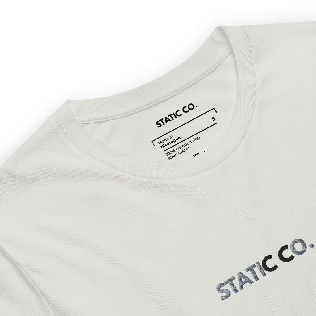 Static Tee - Gray - Static Co. Apparel
