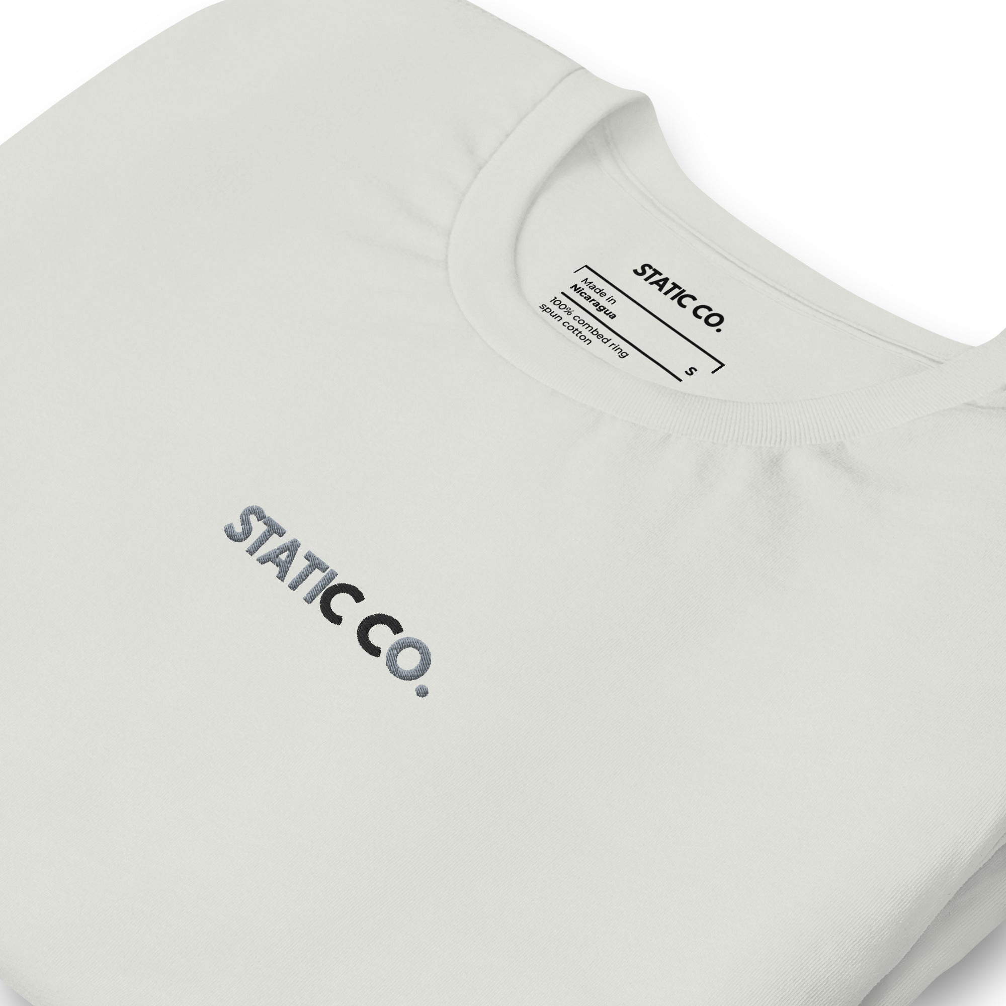 Static Tee - Gray - Static Co. Apparel