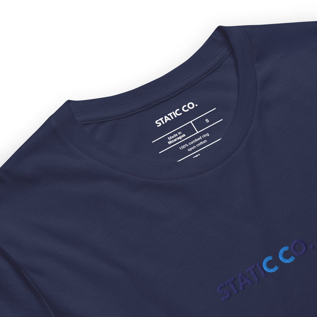 Static Tee - Navy - Static Co. Apparel