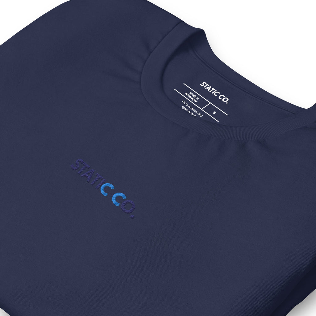 Static Tee - Navy - Static Co. Apparel
