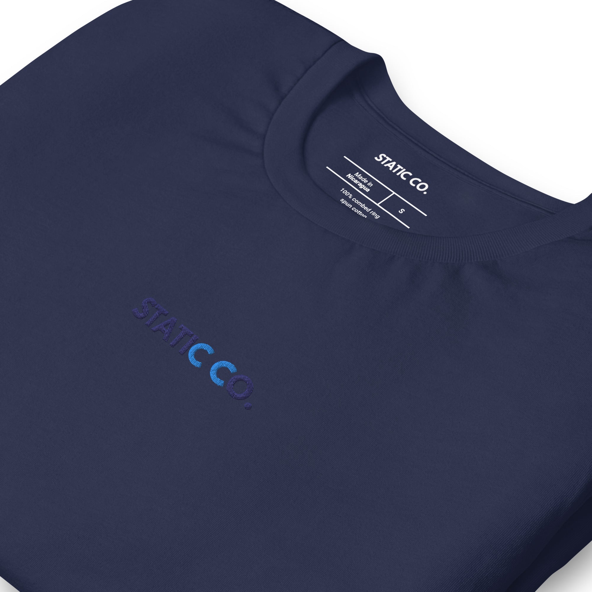 Static Tee - Navy - Static Co. Apparel