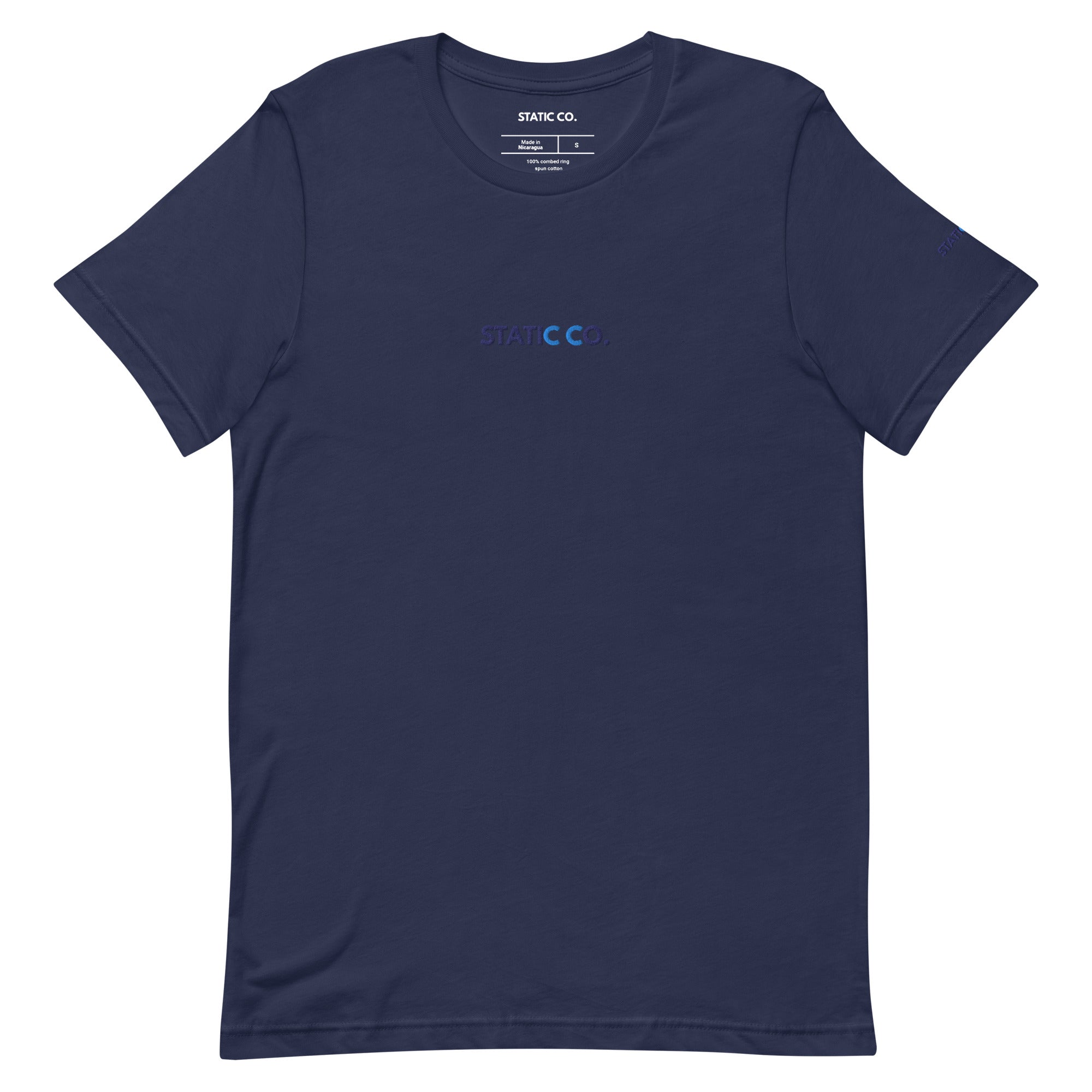 Static Tee - Navy - Static Co. Apparel