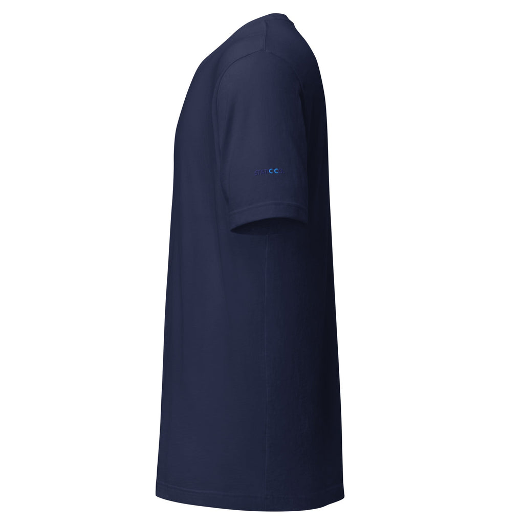 Static Tee - Navy - Static Co. Apparel